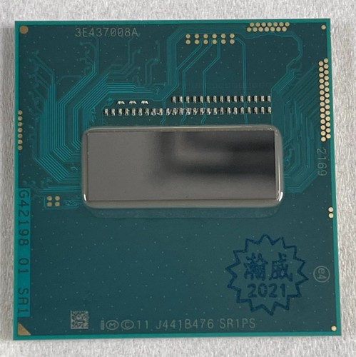 Processore notebook intel core - processore,