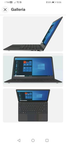 Notebook mediapad smartpad - mediapad, 14"