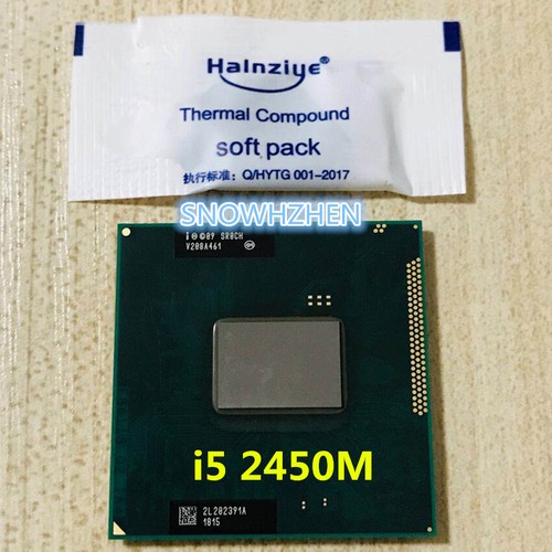 Intel core 2450m - i5,