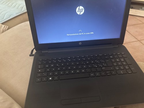 Computer portatile grigio - hp,