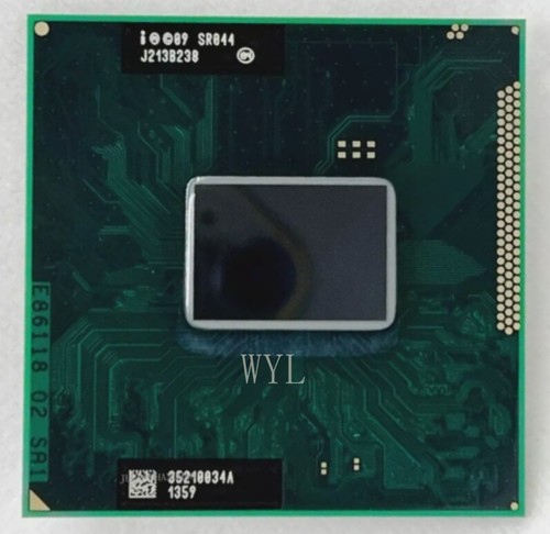 Processore notebook intel - processore,