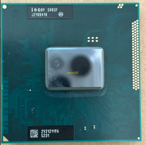 Intel core 2620m sr03f 7 - core,