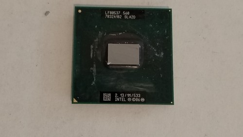 Cpu intel celeron m560 - intel, 2.13ghz