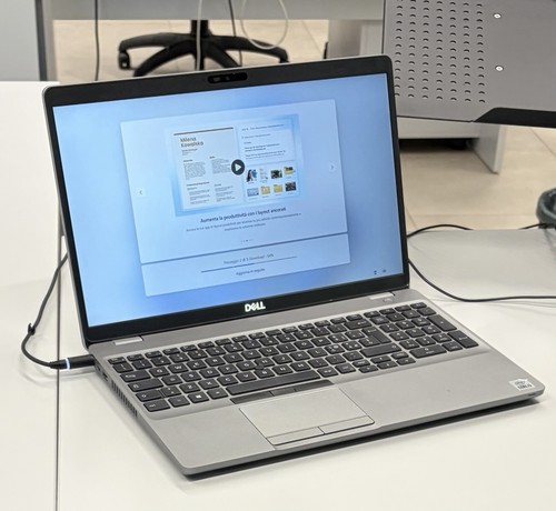 Dell notebook laptop con - 15",