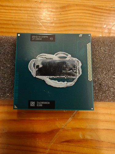 Cpu 3610qm socket g2 - socket,