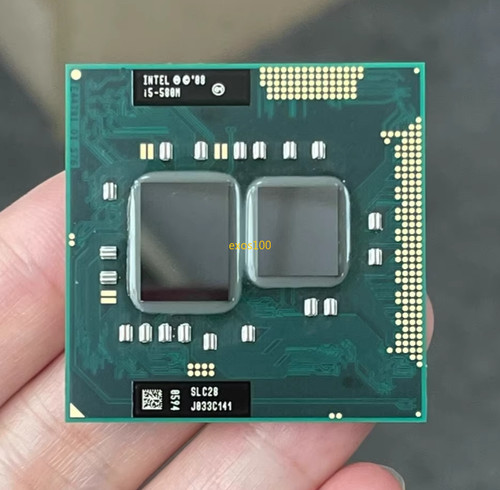 Processore intel core 580m - intel,