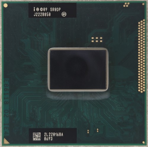 Intel core 2370m - i3-2370m, processore