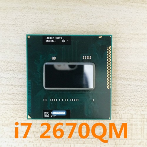 Intel core 2670qm cpu - intel, i7-2670qm