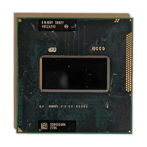 Cpu 2630qm sr02y socket g2 - socket,