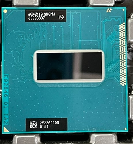 Processore notebook intel - processore, core